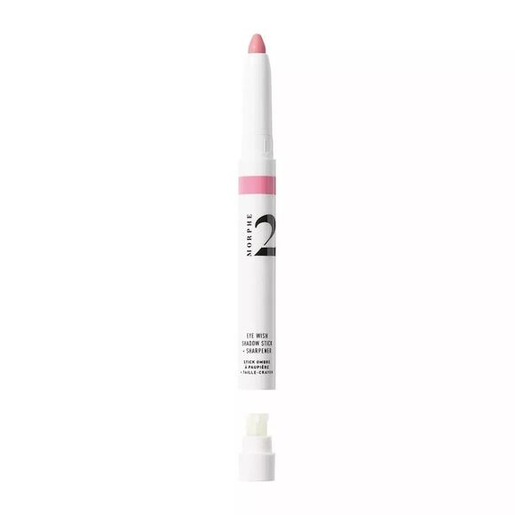 Morphe 2 Eye Wish Eye Shadow Stick + Sharpener - BUBBLEGUM - Picture 2 of 3